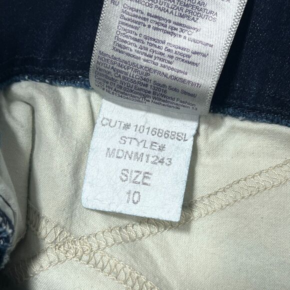 NYDJ Women's 10 Skinny Ankle Slimming Lift/Tuck Stretch Denim Jeans - Picture 10 of 12